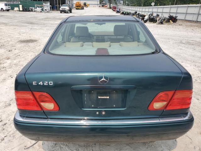 Photo 6 from auction – 1997 MERCEDES-BENZ E 420 with VIN WDBJF72F7VA518538