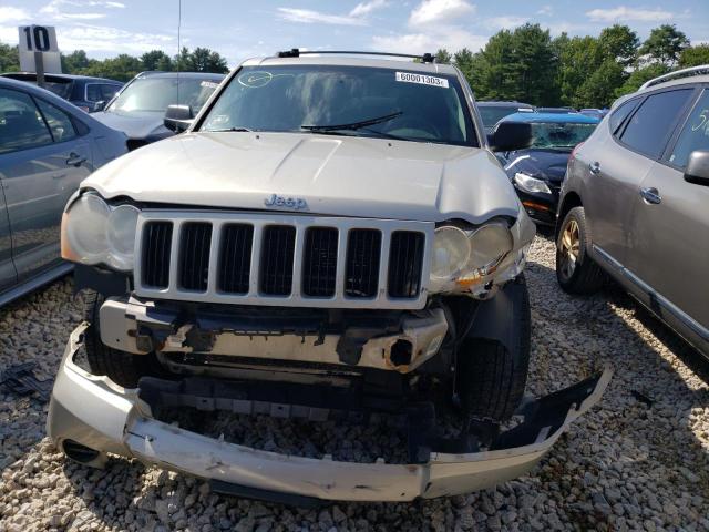 Photo 5 from auction – 2008 JEEP GRAND CHER with VIN 1J8GR48K08C199541