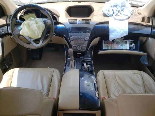 Photo 8 from auction – 2009 ACURA MDX TECHNO with VIN 2HNYD28609H514137