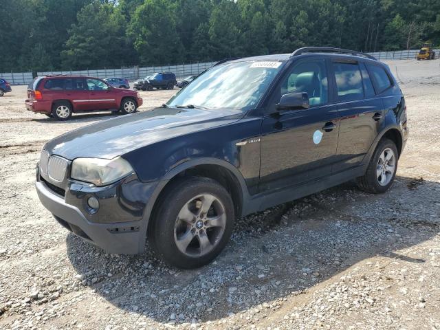 BMW X3 3.0SI 2007 with VIN WBXPC93427WF05866 - Photo from auction