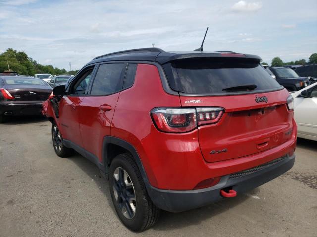 Photo 2 from auction – 2018 JEEP COMPASS TR with VIN 3C4NJDDB0JT450953