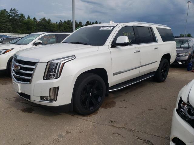 Photo 1 from auction – 2020 CADILLAC ESCALADE E with VIN 1GYS4HKJ1LR114066