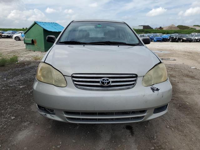 Photo 5 from auction – 2003 TOYOTA COROLLA CE with VIN JTDBR32EX30005395