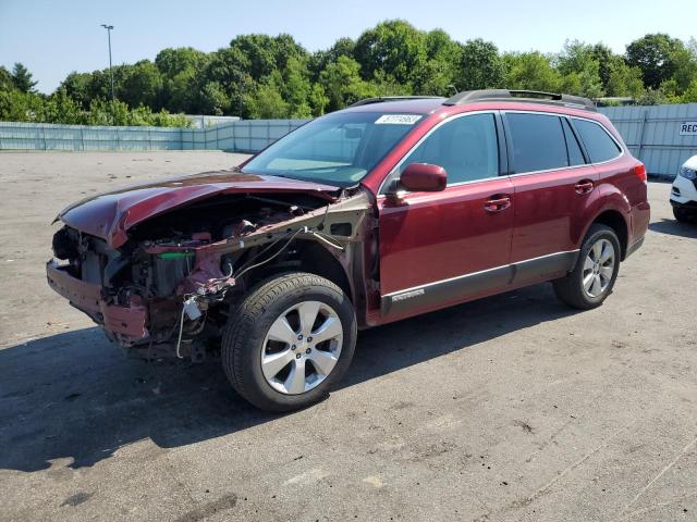 SUBARU OUTBACK 2. 2011 with VIN 4S4BRBJC9B3406875 - Photo from auction