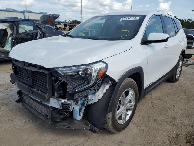 Photo 1 from auction – 2019 GMC TERRAIN SL with VIN 3GKALMEVXKL111933