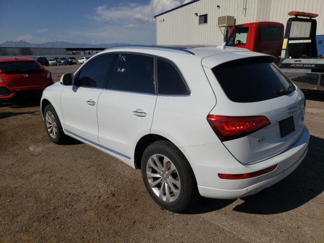 Photo 2 from auction – 2016 AUDI Q5 PREMIUM with VIN WA1L2AFP2GA096617