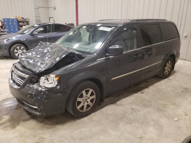 CHRYSLER TOWN & COU 2012 with VIN 2C4RC1BG9CR186985 - Photo from auction