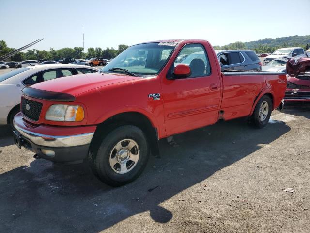 FORD F150 2002 with VIN 1FTRF18W72KB46648 - Photo from auction