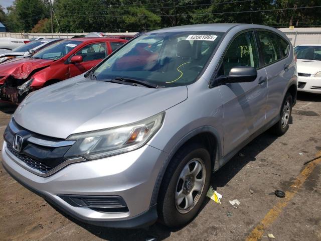 HONDA CR-V LX 2016 with VIN 2HKRM3H30GH555149 - Photo from auction