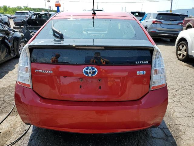 Photo 6 from auction – 2010 TOYOTA PRIUS with VIN JTDKN3DU7A0171919