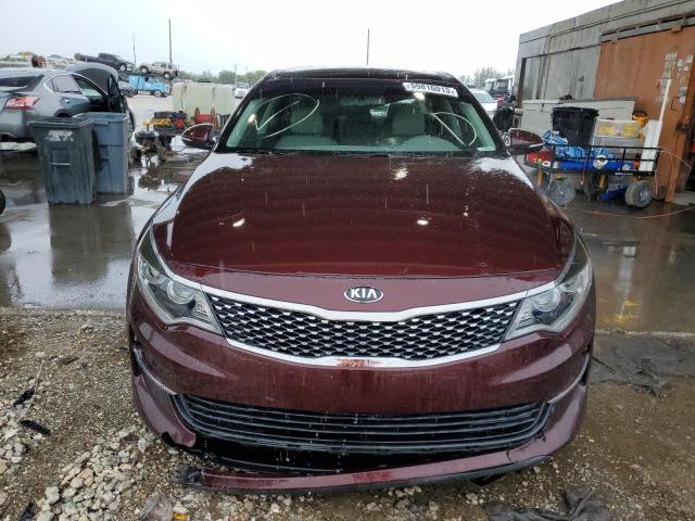 Photo 5 from auction – 2016 KIA OPTIMA EX with VIN 5XXGU4L34GG005968