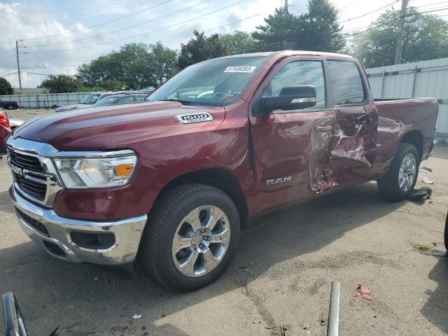 RAM 1500 BIG H 2021 with VIN 1C6SRFBT4MN614025 - Photo from auction