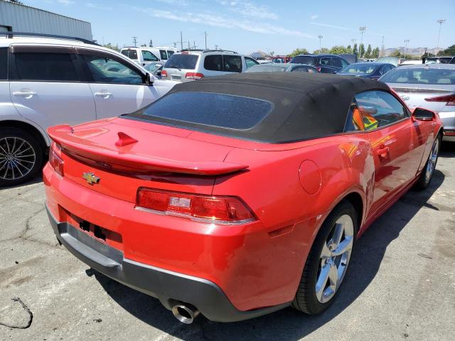 Photo 3 from auction – 2015 CHEVROLET CAMARO LT with VIN 2G1FD3D33F9204464