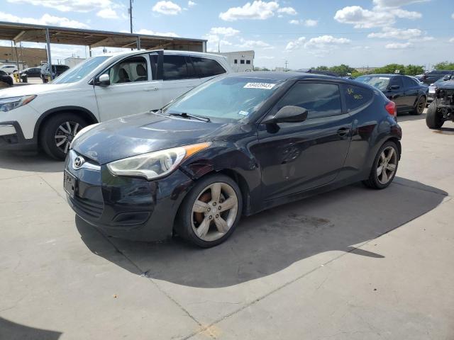 HYUNDAI VELOSTER 2012 with VIN KMHTC6AD0CU020282 - Photo from auction