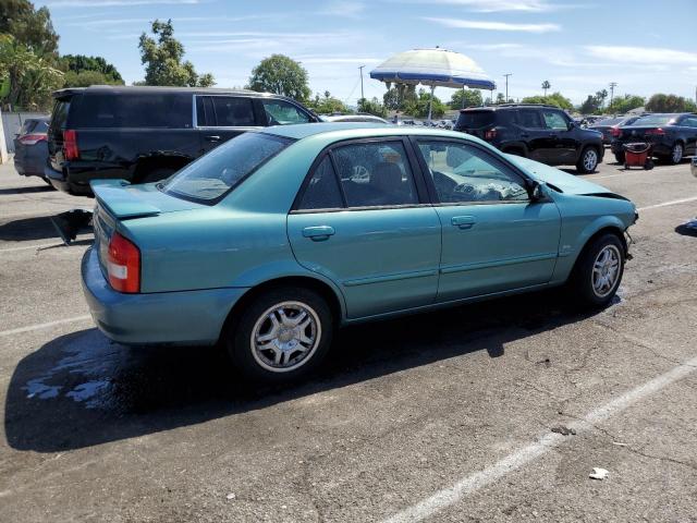 Photo 3 from auction – 2002 MAZDA PROTEGE DX with VIN JM1BJ225120543466