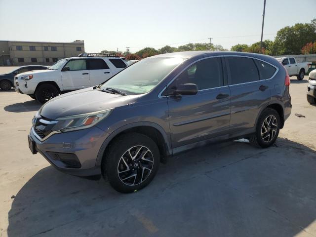 HONDA CR-V SE 2016 with VIN 2HKRM3H42GH537051 - Photo from auction