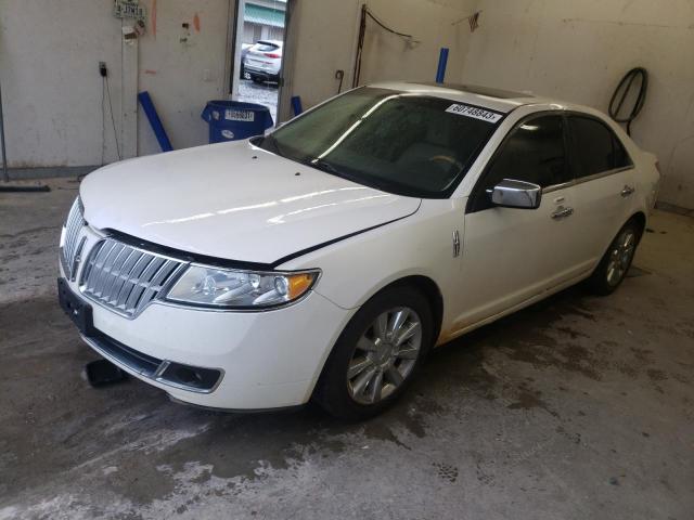 LINCOLN MKZ 2010 with VIN 3LNHL2GC5AR650641 - Photo from auction