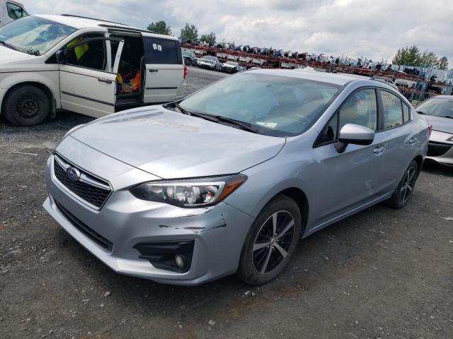 SUBARU IMPREZA PR 2019 with VIN 4S3GKAC66K3603812 - Photo from auction