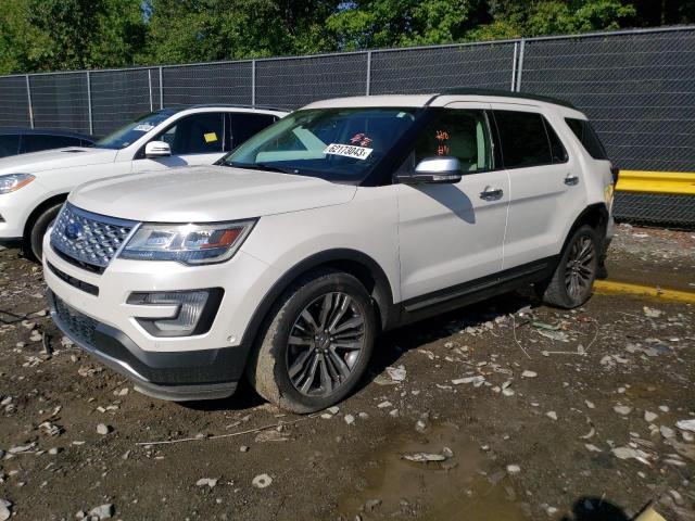 FORD EXPLORER P 2017 with VIN 1FM5K8HT8HGC75272 - Photo from auction