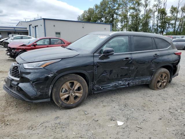 TOYOTA HIGHLANDER 2023 with VIN 5TDABRCH3PS572546 - Photo from auction