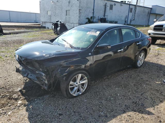NISSAN ALTIMA 2.5 2013 with VIN 1N4AL3AP3DC179136 - Photo from auction