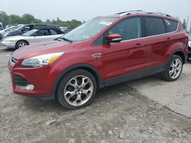 FORD ESCAPE TIT 2013 with VIN 1FMCU9J93DUC30550 - Photo from auction