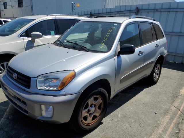 TOYOTA RAV4 2003 with VIN JTEGH20V830115704 - Photo from auction