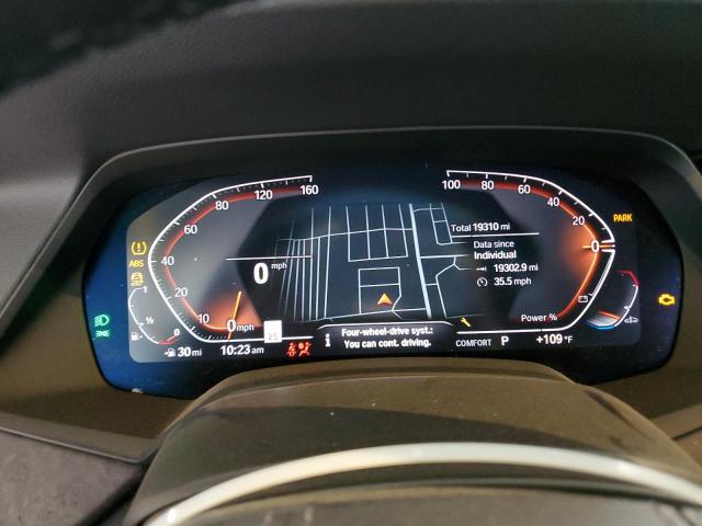 Photo 9 from auction – 2023 BMW X5 XDRIVE4 with VIN 5UXCR6C05P9P57773