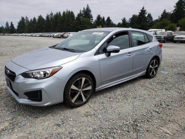 Photo 1 from auction – 2017 SUBARU IMPREZA SP with VIN 4S3GTAK61H1713721
