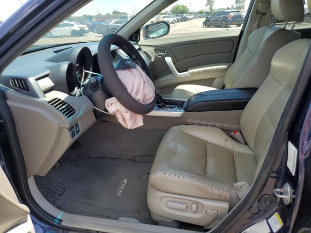 Photo 7 from auction – 2007 ACURA RDX TECHNO with VIN 5J8TB18527A019247