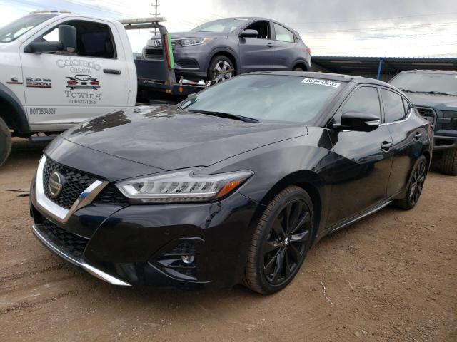 NISSAN MAXIMA SR 2020 with VIN 1N4AA6EV6LC370676 - Photo from auction
