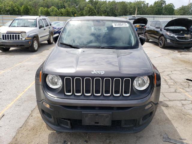 Photo 5 from auction – 2018 JEEP RENEGADE S with VIN ZACCJBABXJPH88092