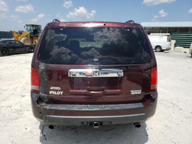 Photo 6 from auction – 2010 HONDA PILOT TOUR with VIN 5FNYF4H81AB027357