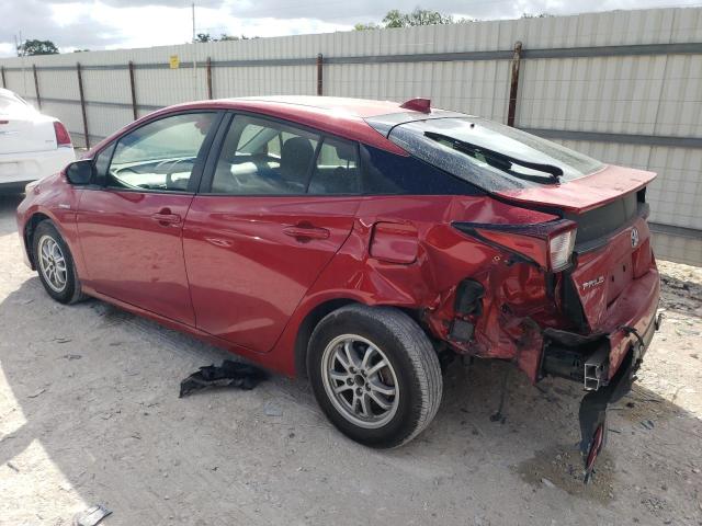 Photo 2 from auction – 2021 TOYOTA PRIUS SPEC with VIN JTDKAMFUXM3144411