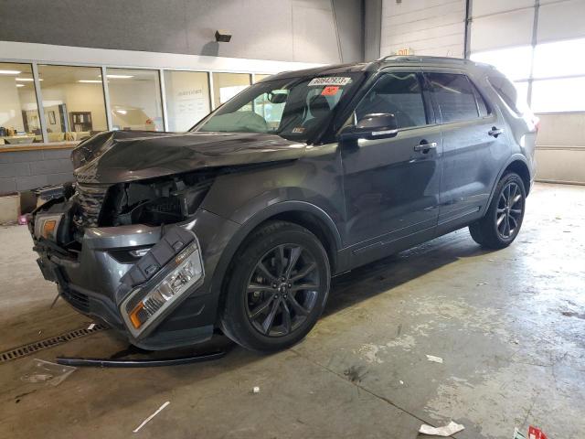 FORD EXPLORER X 2018 with VIN 1FM5K8D84JGA34526 - Photo from auction