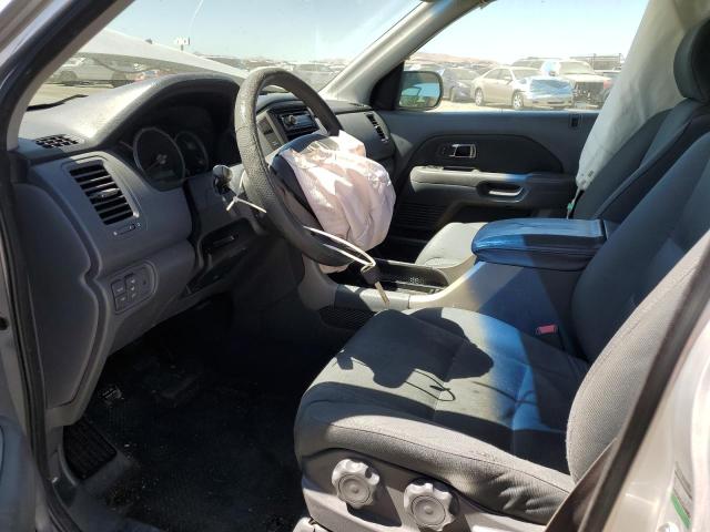 Photo 7 from auction – 2006 HONDA PILOT LX with VIN 5FNYF28186B035454