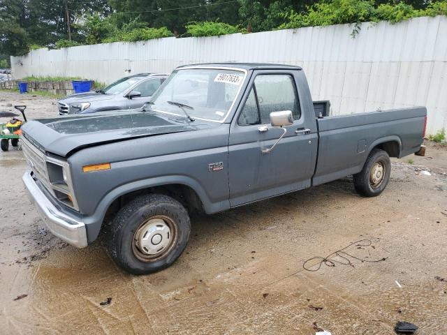 FORD F150 1986 with VIN 1FTDF15Y7GKB52036 - Photo from auction
