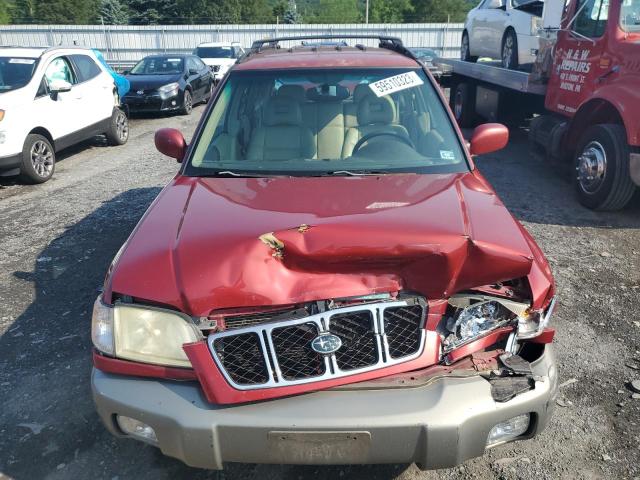 Photo 5 from auction – 2001 SUBARU FORESTER S with VIN JF1SF65591H723255