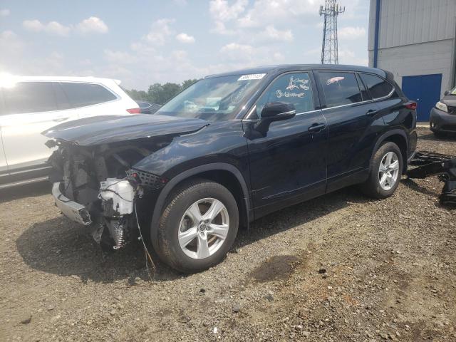 TOYOTA HIGHLANDER 2021 with VIN 5TDBZRBH5MS104475 - Photo from auction