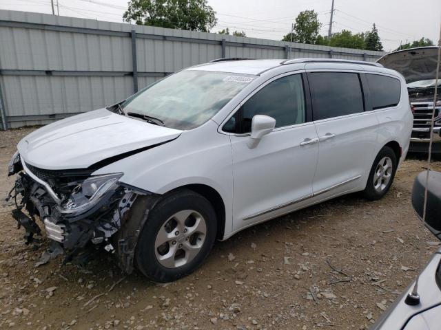 CHRYSLER PACIFICA T 2017 with VIN 2C4RC1EGXHR832506 - Photo from auction