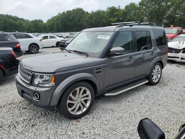 Photo 1 from auction – 2016 LAND ROVER LR4 HSE with VIN SALAG2V64GA819342
