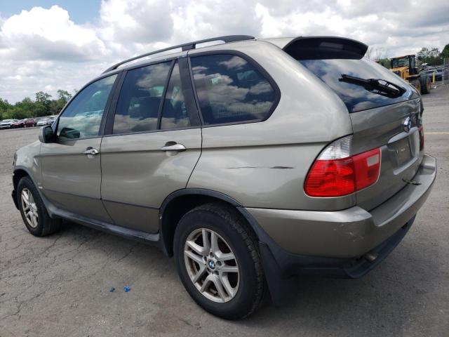 Photo 2 from auction – 2004 BMW X5 3.0I with VIN 5UXFA13594LU27569