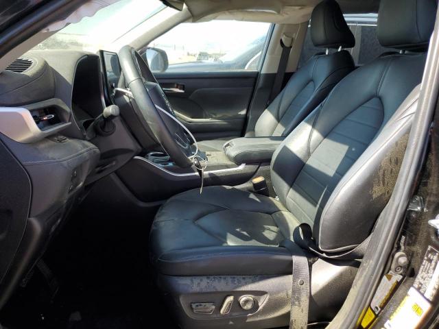 Photo 7 from auction – 2023 TOYOTA HIGHLANDER with VIN 5TDKDRBH5PS500540
