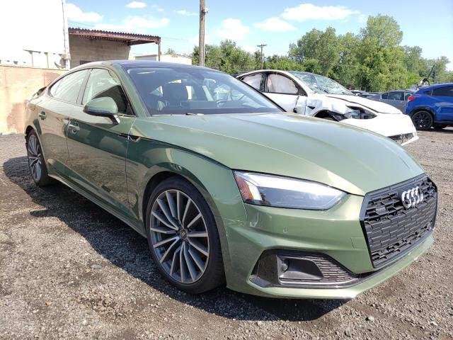 Photo 4 from auction – 2022 AUDI A5 PREMIUM with VIN WAUCBCF51NA016203