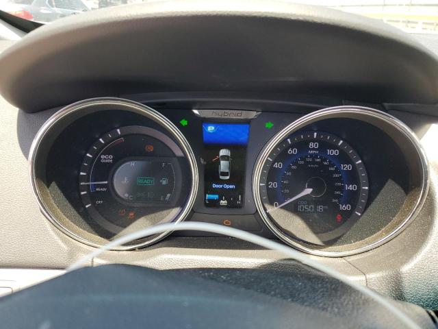 Photo 9 from auction – 2013 HYUNDAI SONATA HYB with VIN KMHEC4A46DA068014