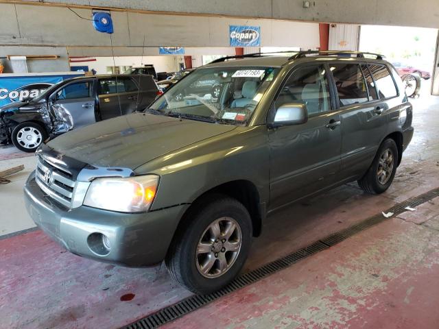 TOYOTA HIGHLANDER 2006 con VIN JTEEP21A660142670 - Foto de la subasta