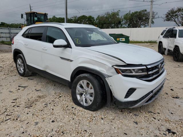 Photo 4 from auction – 2021 VOLKSWAGEN ATLAS CROS with VIN 1V2AC2CA2MC233960