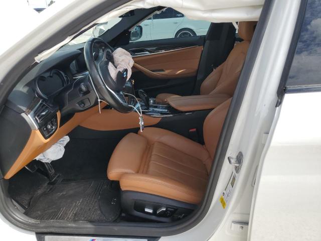 Photo 7 from auction – 2019 BMW 540 I with VIN WBAJE5C53KG919198