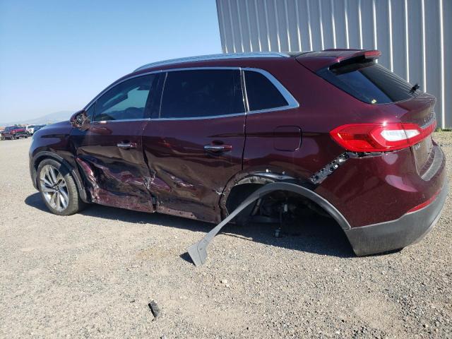Photo 2 from auction – 2017 LINCOLN MKX RESERV with VIN 2LMPJ6LR1HBL10032