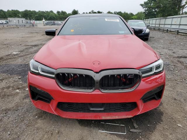 Photo 5 from auction – 2022 BMW M5 with VIN WBS83CH08NCJ53899